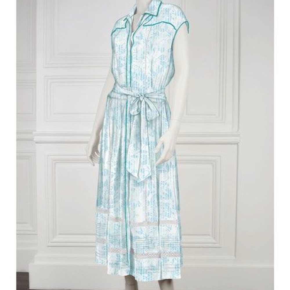 Poupette St. Barth Poupette Margo Lace Midi Dress XS